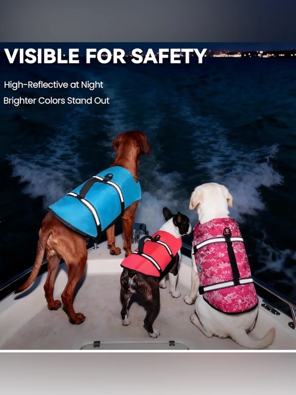 Dog life jacket